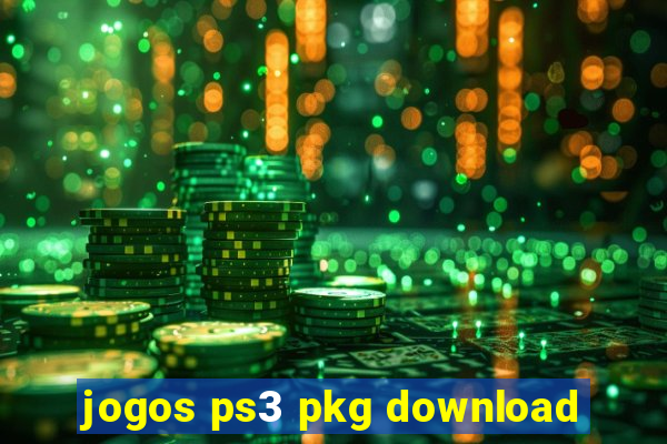 jogos ps3 pkg download